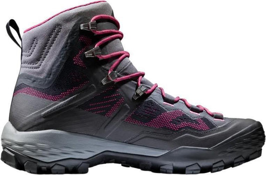 Ducan High GTX - Womens - Phantom / Dark Pink 1