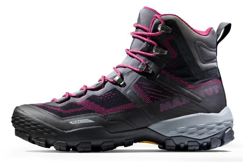 Ducan High GTX - Womens - Phantom / Dark Pink 2