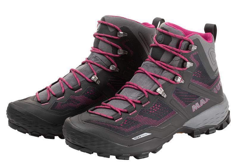 Ducan High GTX - Womens - Phantom / Dark Pink 3