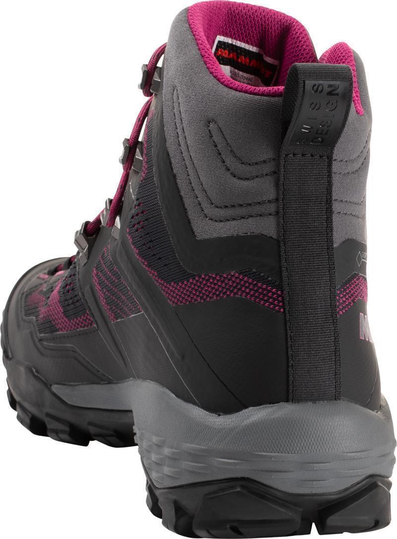 Ducan High GTX - Womens - Phantom / Dark Pink 4