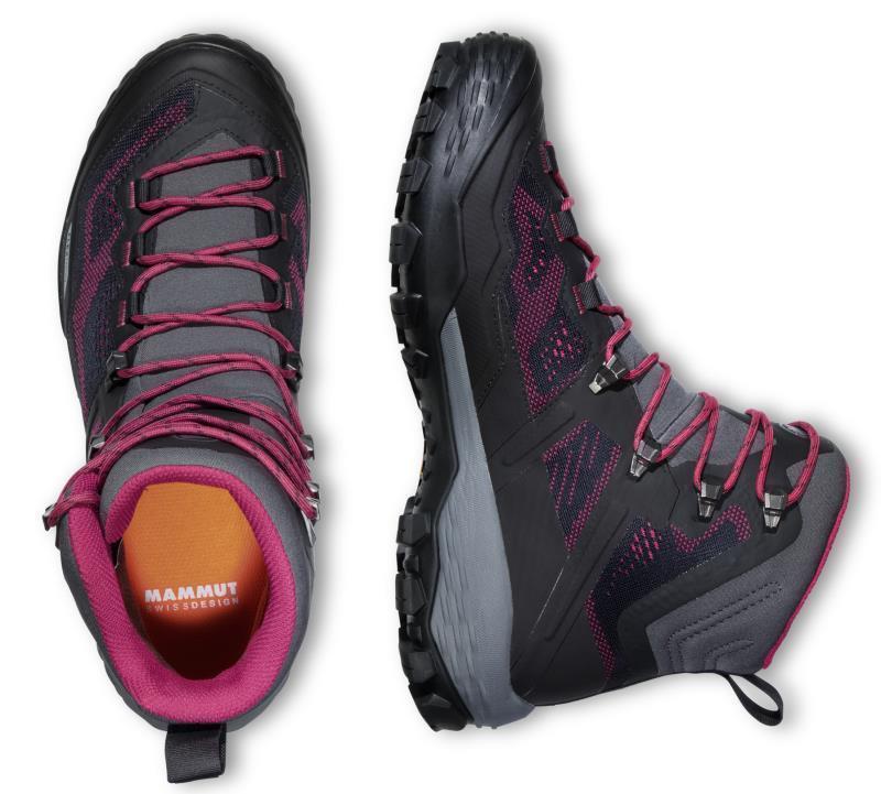 Ducan High GTX - Womens - Phantom / Dark Pink 4