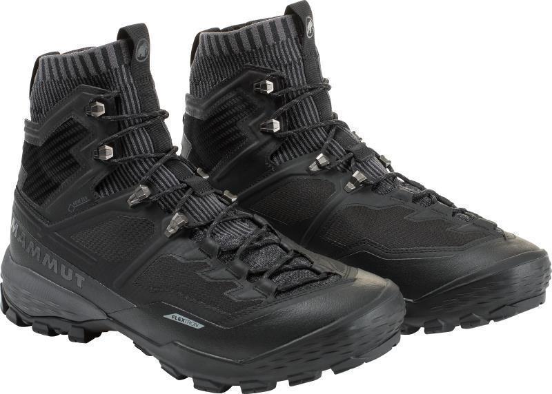 Ducan Knit High GTX - Mens - Black / Titanium 1
