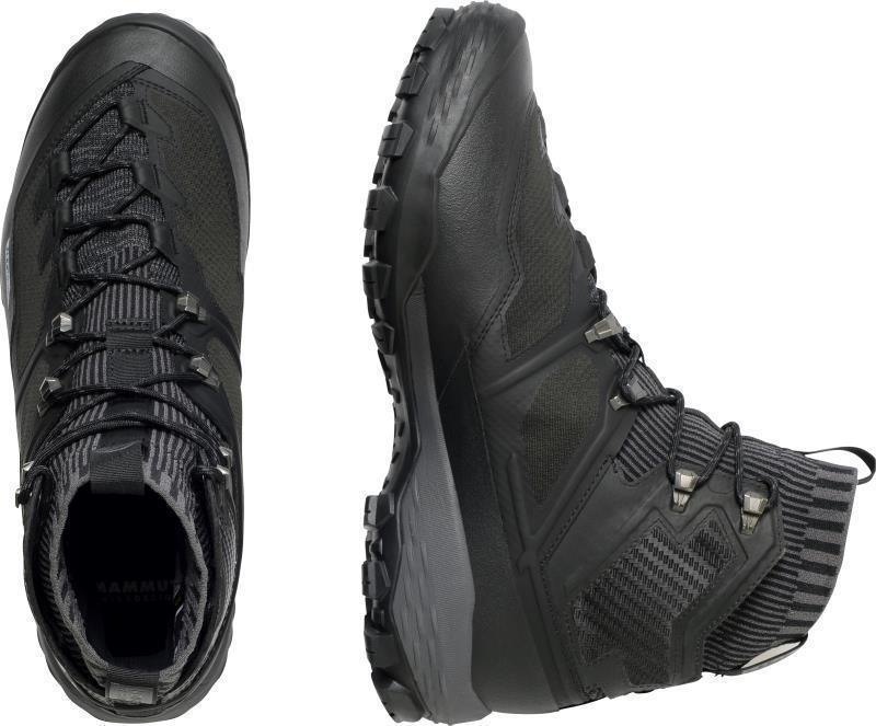 Ducan Knit High GTX - Mens - Black / Titanium 4