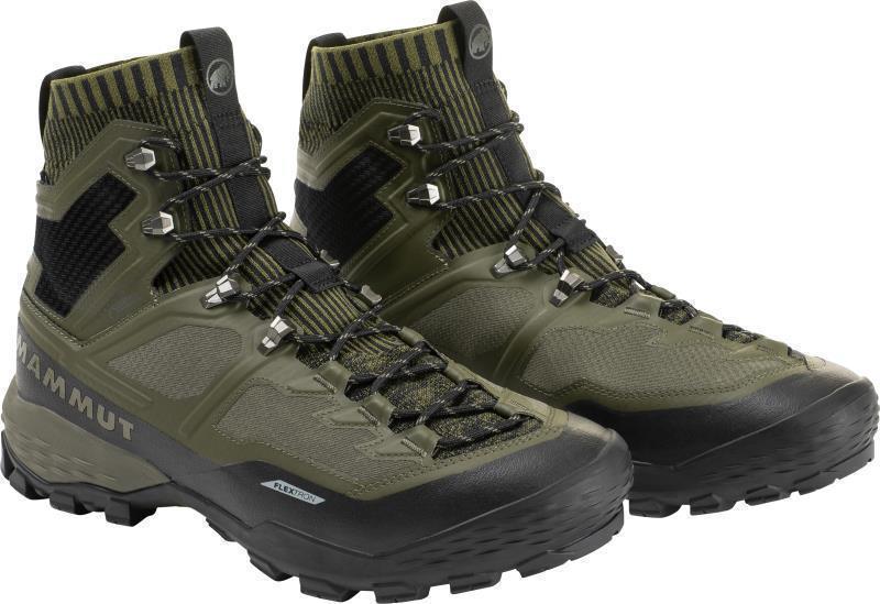 Ducan Knit High GTX - Mens - Dark Olive / Black 1