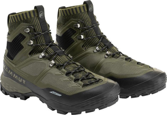Ducan Knit High GTX - Mens - Dark Olive / Black 1