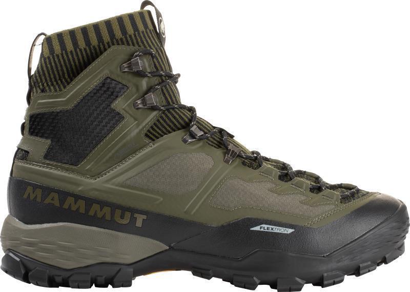 Ducan Knit High GTX - Mens - Dark Olive / Black 2