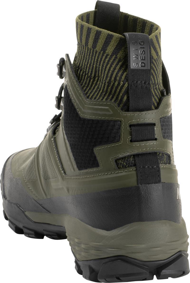 Ducan Knit High GTX - Mens - Dark Olive / Black 3