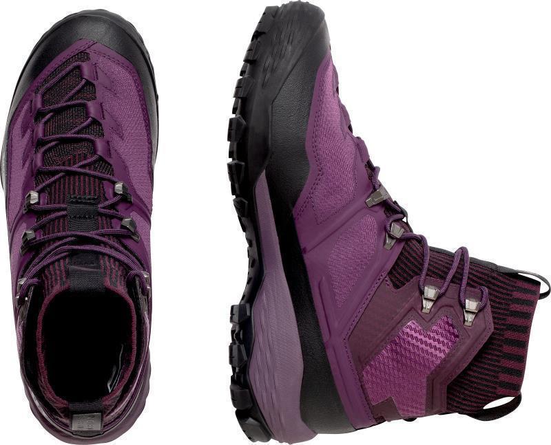 Ducan Knit High GTX - Womens - Galaxy / Phantom 4
