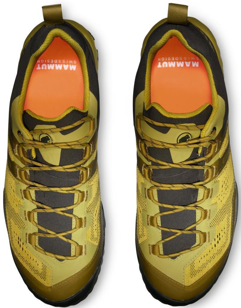 Ducan Low GTX - Mens - Amber Green / Mello 3