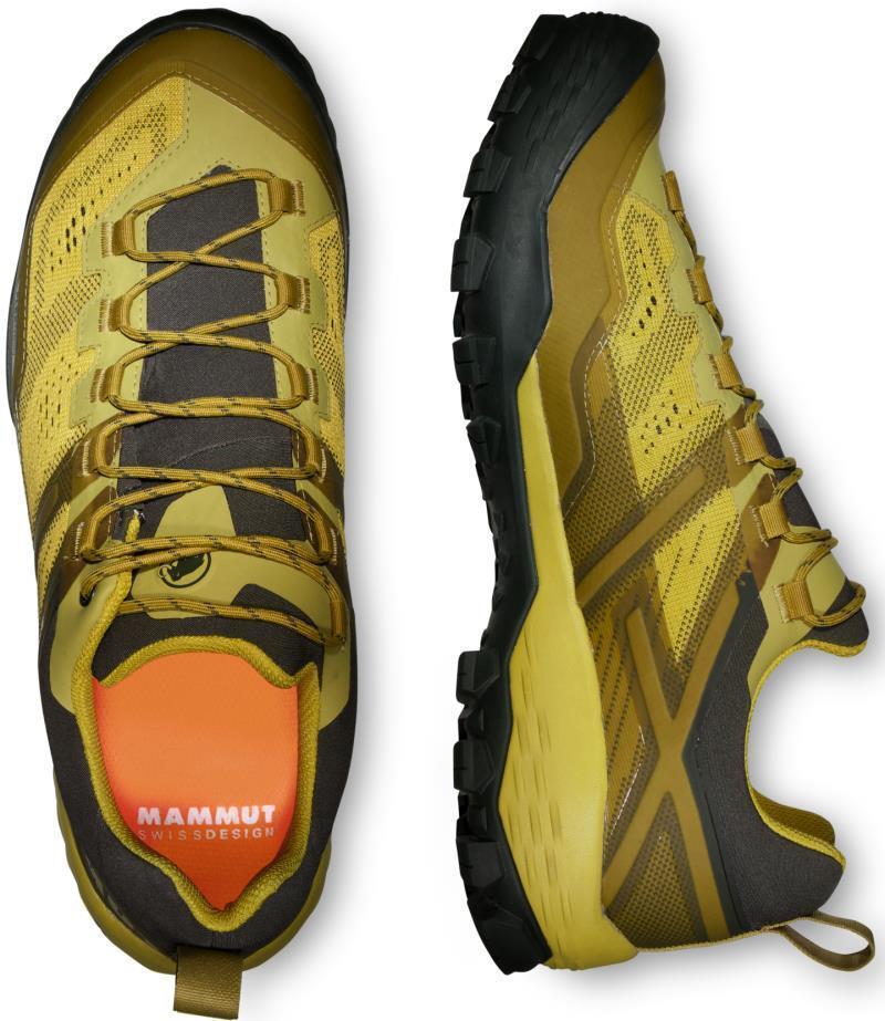 Ducan Low GTX - Mens - Amber Green / Mello 4