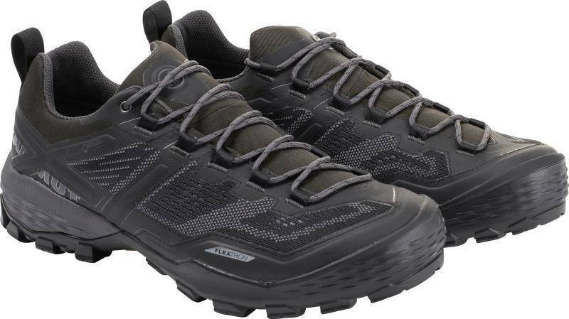 Ducan Low GTX - Mens - Black / Dark Titanium 1