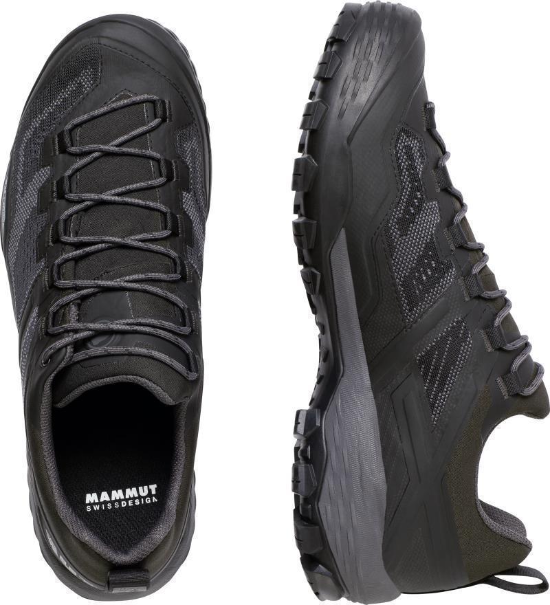Ducan Low GTX - Mens - Black / Dark Titanium 3