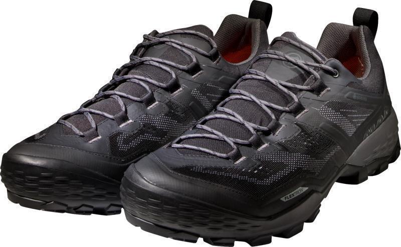 Ducan Low GTX - Mens - Black / Dark Titanium 4