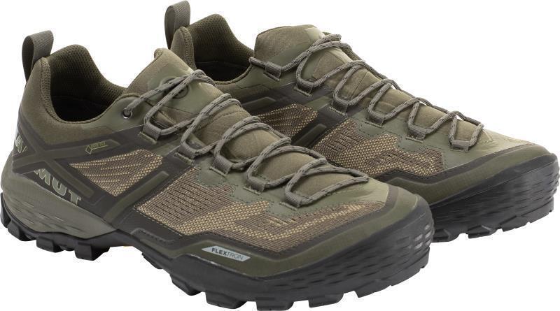 Ducan Low GTX - Mens - Olive / Dark Olive 1