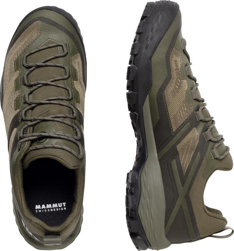 Ducan Low GTX - Mens - Olive / Dark Olive 3