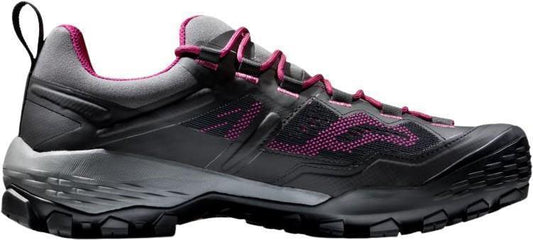 Ducan Low GTX - Womens - Phantom / Dark Pink 1