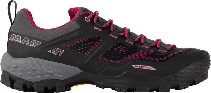Ducan Low GTX - Womens - Phantom / Dark Pink 1