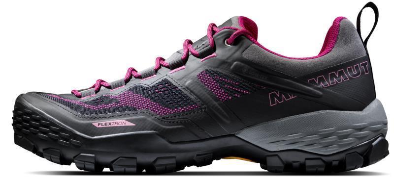 Ducan Low GTX - Womens - Phantom / Dark Pink 2