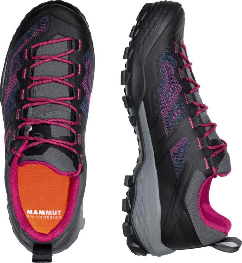 Ducan Low GTX - Womens - Phantom / Dark Pink 3