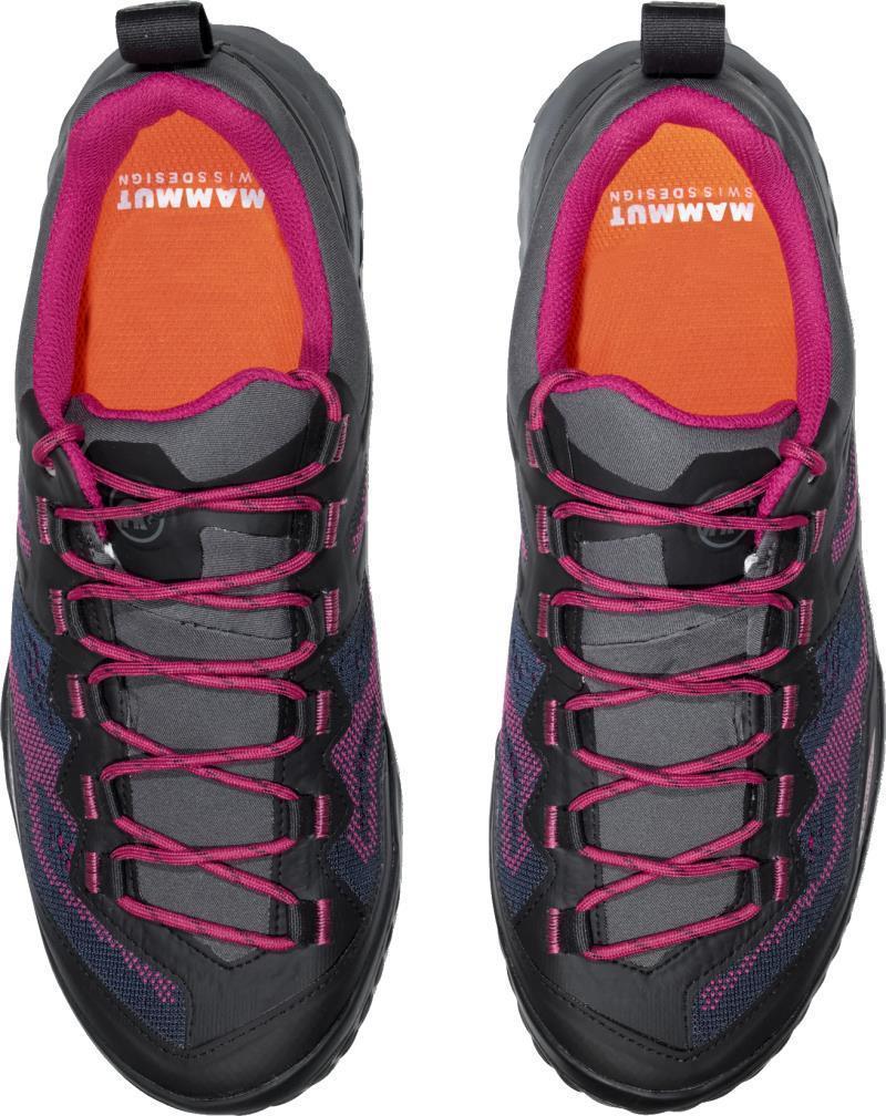 Ducan Low GTX - Womens - Phantom / Dark Pink 4