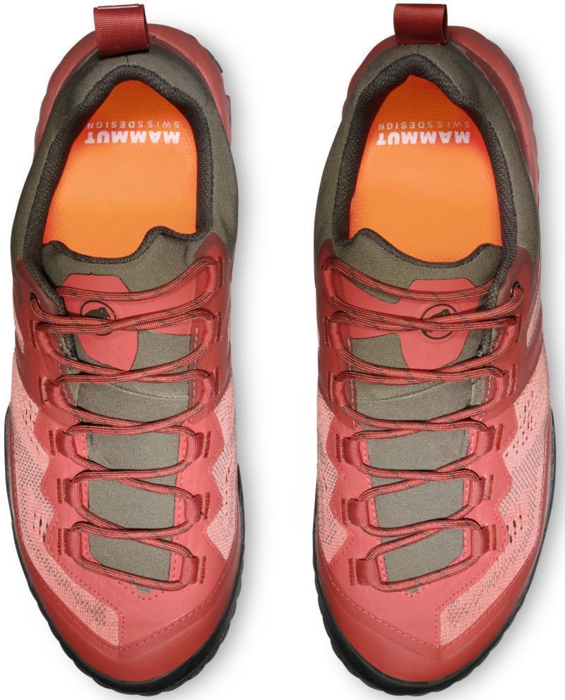 Ducan Low GTX - Womens - Terracotta / Tin 3