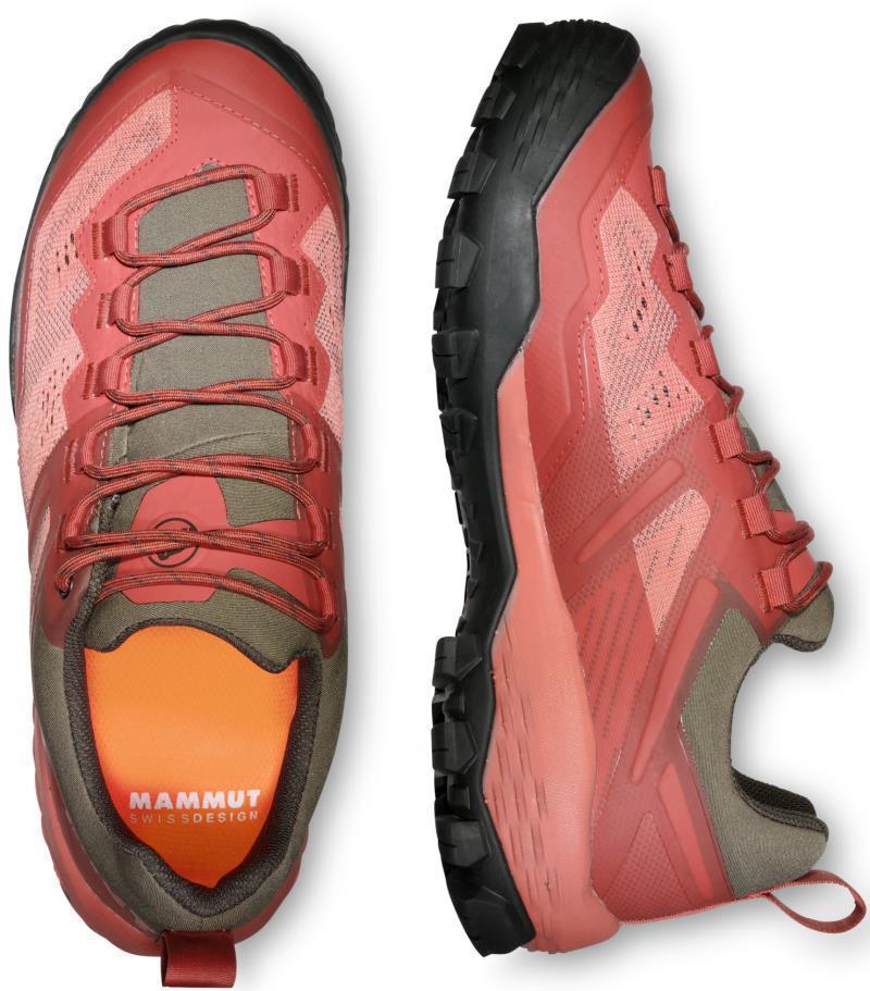Ducan Low GTX - Womens - Terracotta / Tin 4