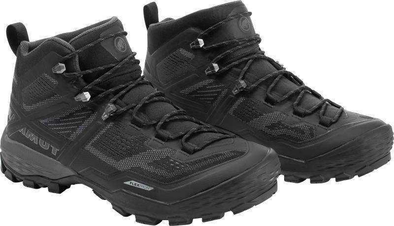 Ducan Mid GTX - Mens - Black / Dark Titanium 2