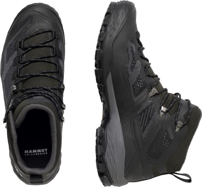 Ducan Mid GTX - Mens - Black / Dark Titanium 3