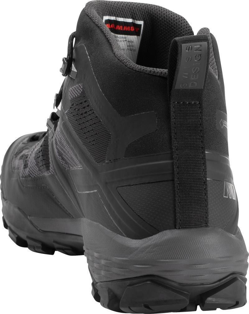 Ducan Mid GTX - Mens - Black / Dark Titanium 4