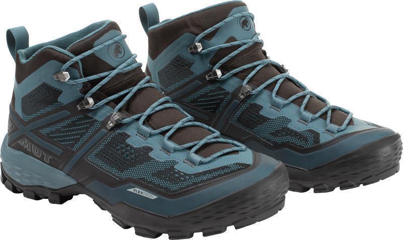 Ducan Mid GTX - Mens - Black / Light Poseidon 1