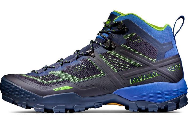 Ducan Mid GTX - Mens - Marine / Highlime 2