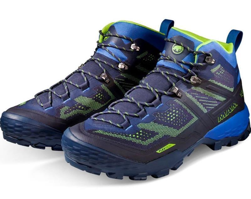Ducan Mid GTX - Mens - Marine / Highlime 3