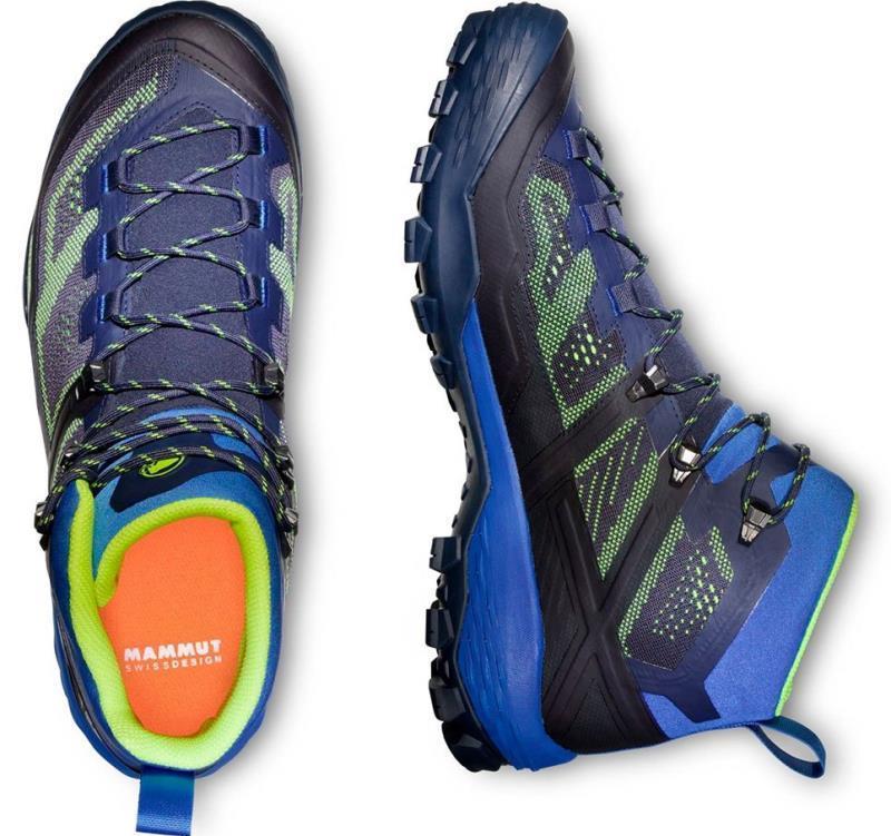 Ducan Mid GTX - Mens - Marine / Highlime 5