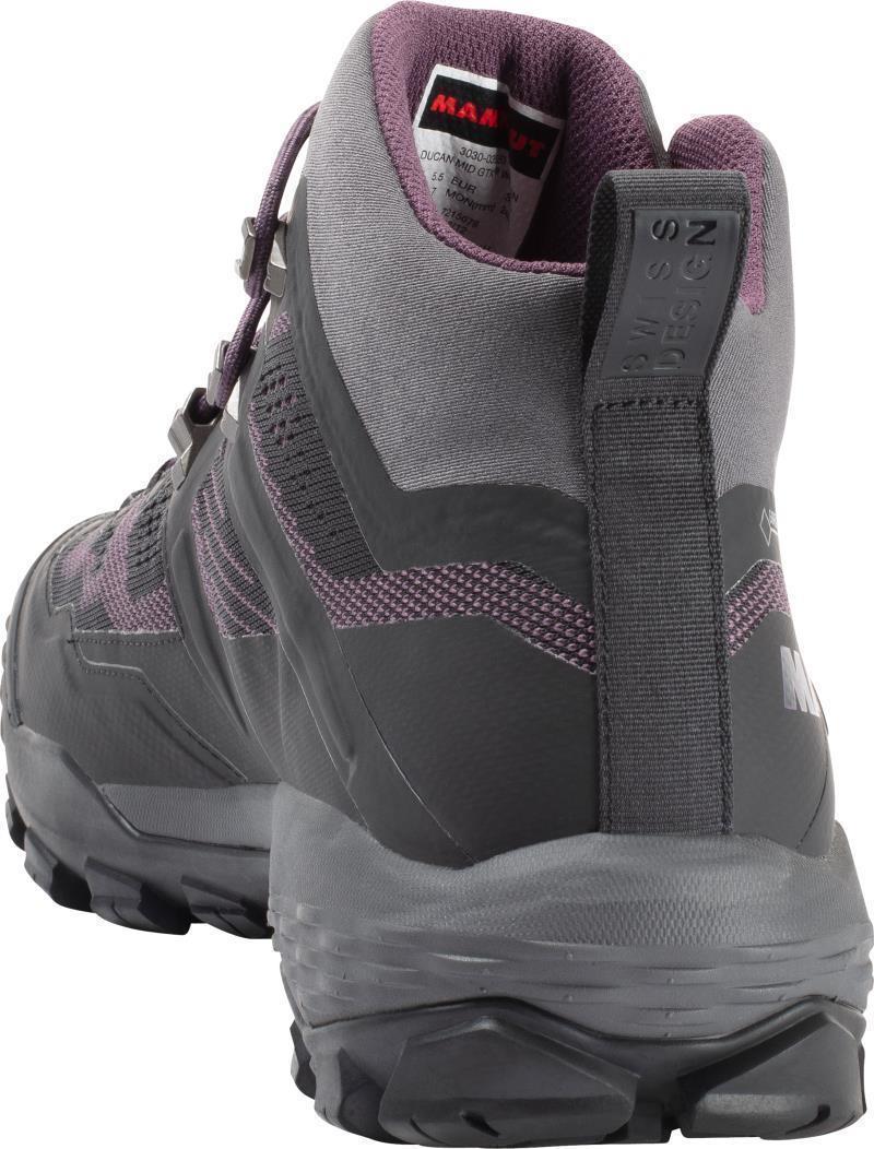 Ducan Mid GTX - Womens - Phantom / Light Galaxy 4
