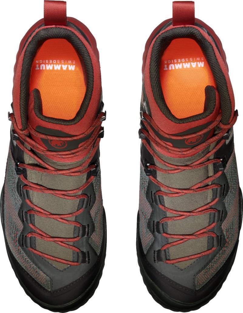 Ducan Mid GTX - Womens - Tin / Terracotta 3