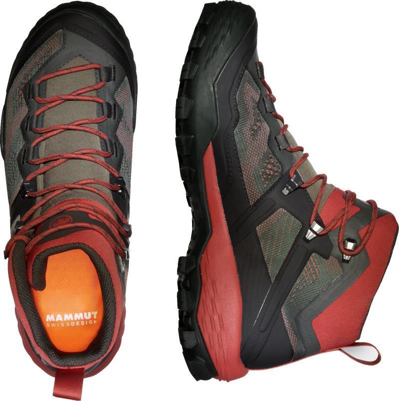 Ducan Mid GTX - Womens - Tin / Terracotta 4