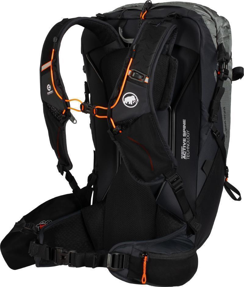 Ducan Spine 28-35L - Granit / Black 2