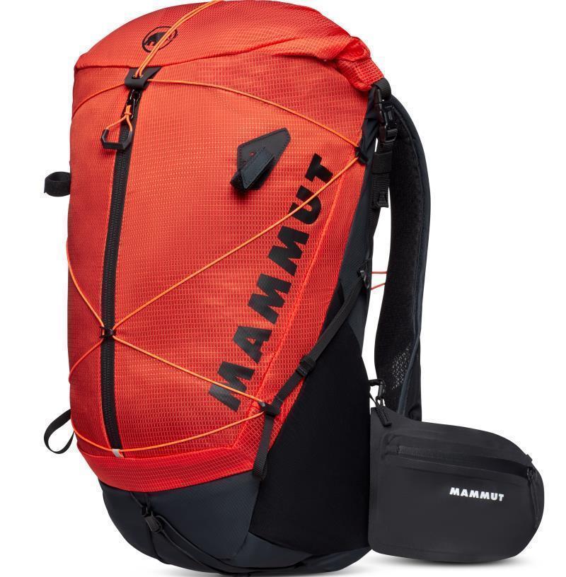 Ducan Spine 28-35L - Hot Red / Black 1