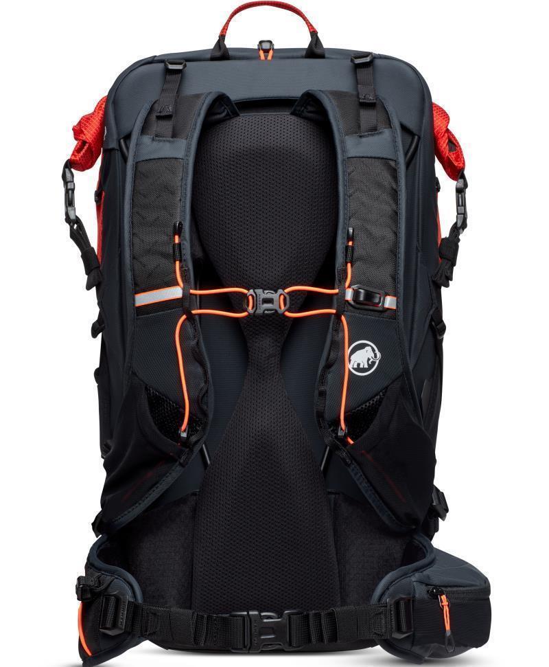 Ducan Spine 28-35L - Hot Red / Black 2