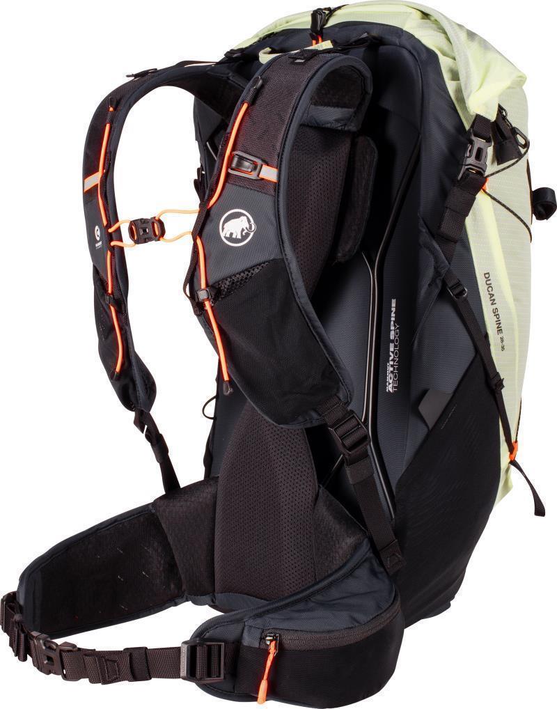 Ducan Spine 28-35L - Sunlight / Black 2