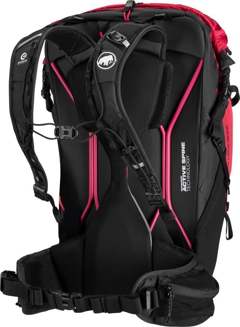 Ducan Spine 28-35L - Womens - Dragon Fruit / Black 3