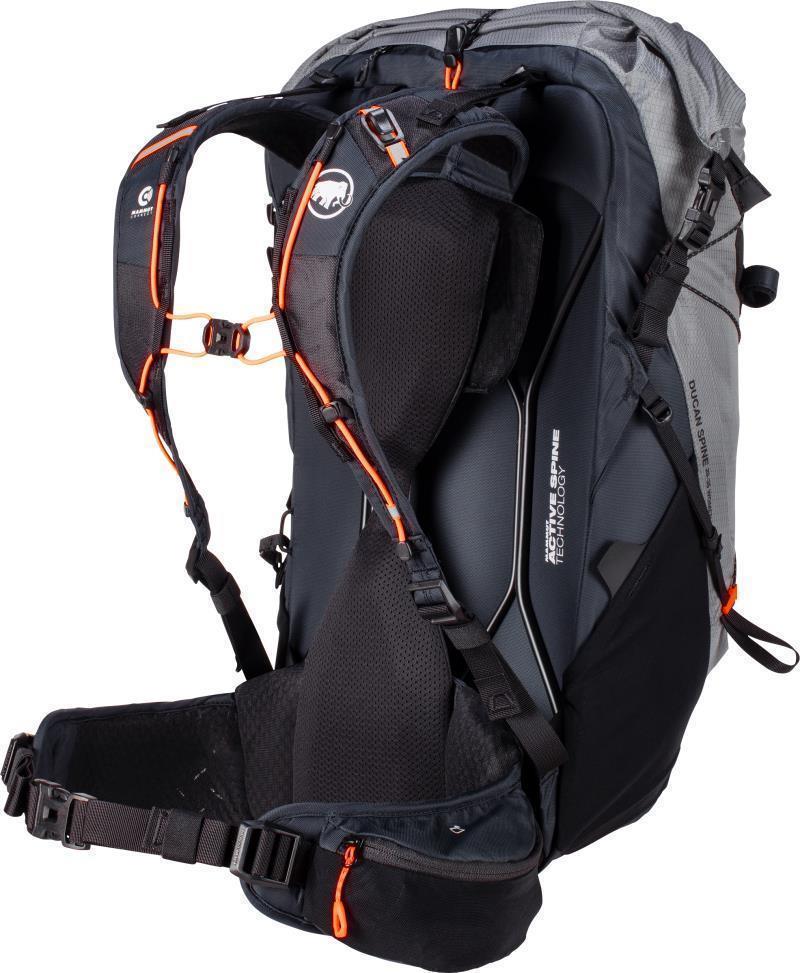 Ducan Spine 28-35L - Womens - Granit / Black 3