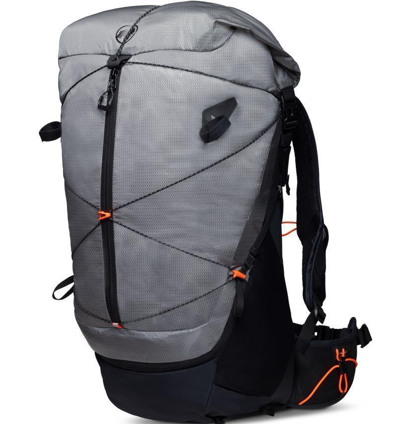 Ducan Spine 50-60L - Granit / Black 1