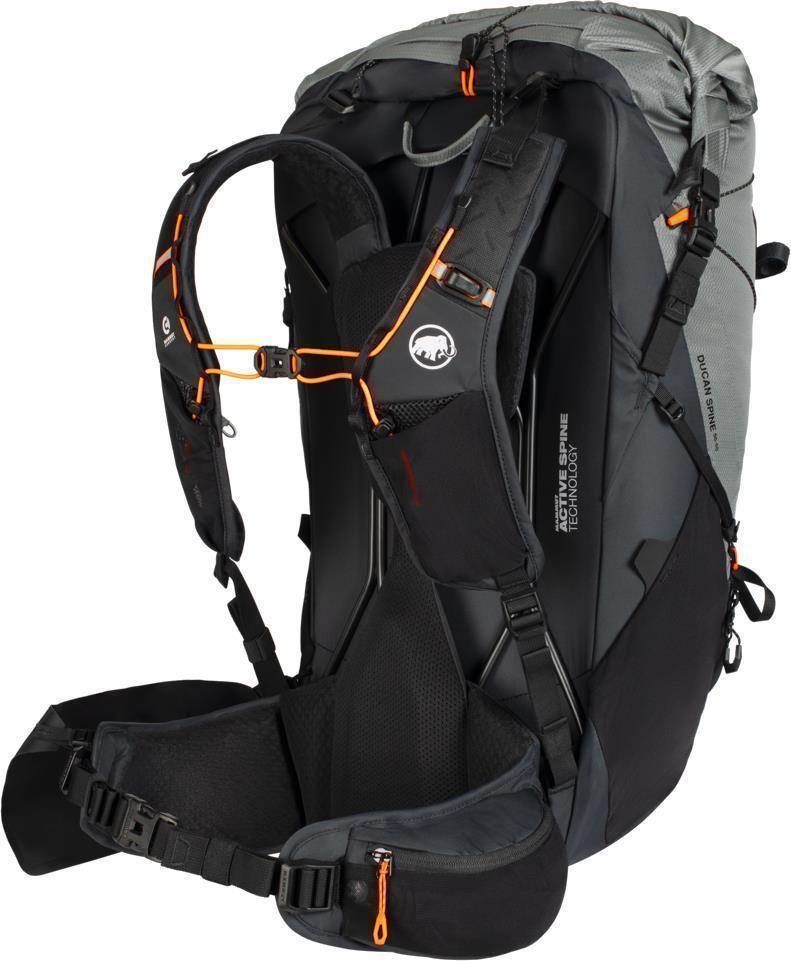 Ducan Spine 50-60L - Granit / Black 2