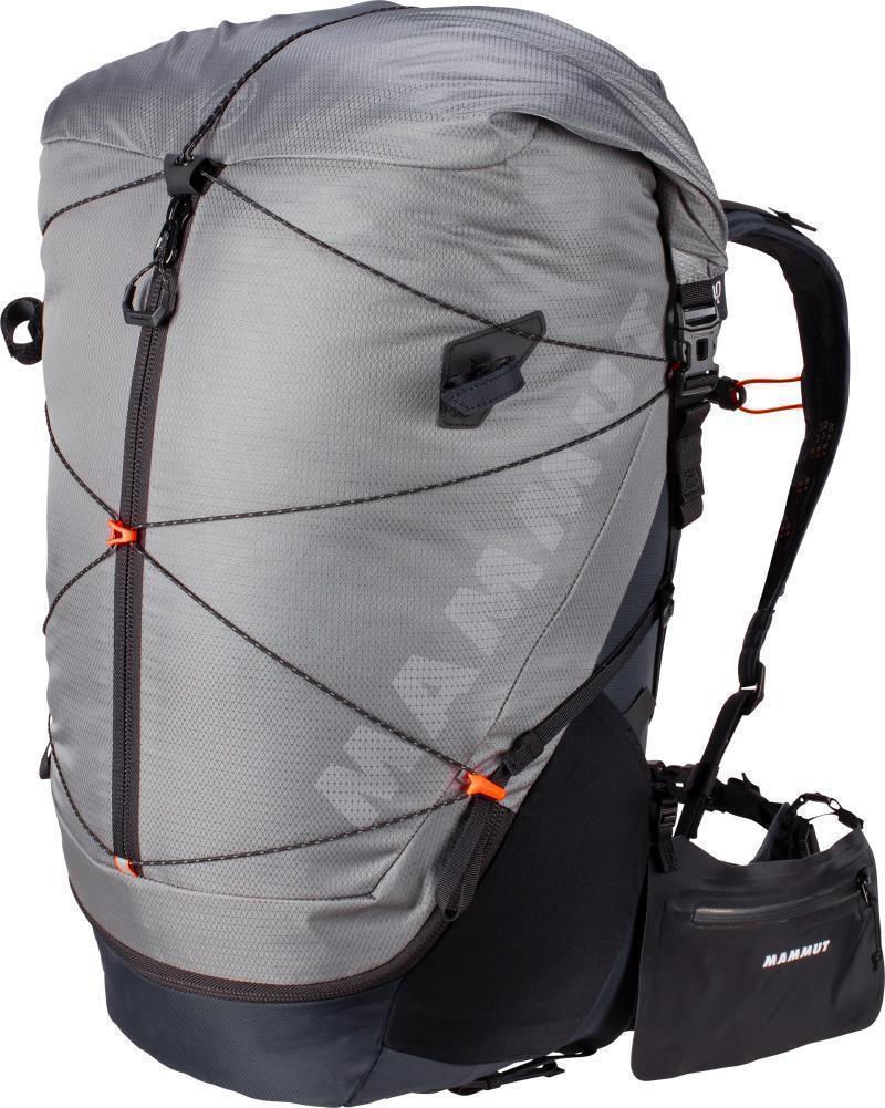 Ducan Spine 50-60L - Womens - Granit / Black 2