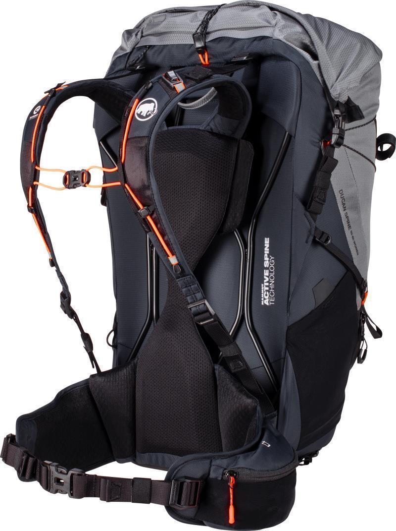 Ducan Spine 50-60L - Womens - Granit / Black 3