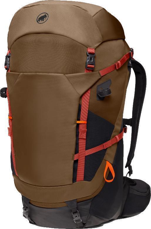 Ducan Spine 55L - Dark Sand / Black 1
