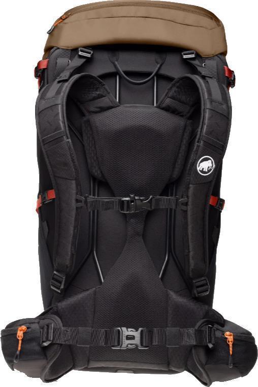 Ducan Spine 55L - Dark Sand / Black 2