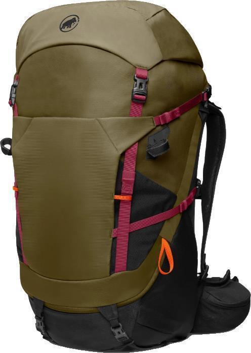 Ducan Spine 55L - Womens - Olive / Black 1