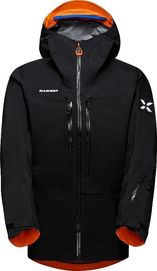 Eiger Free Advanced HS Hooded Jacket - Mens - Black 1